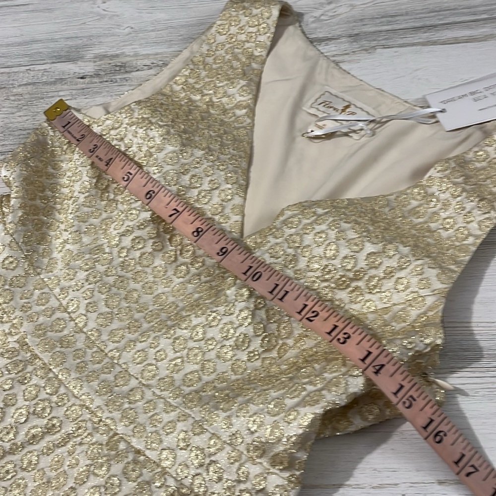 Flora Bea NYC Princess Brocade Terina Dress Size Small NWT - Picture 7 of 11
